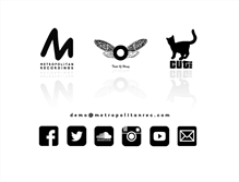Tablet Screenshot of metropolitanrec.com